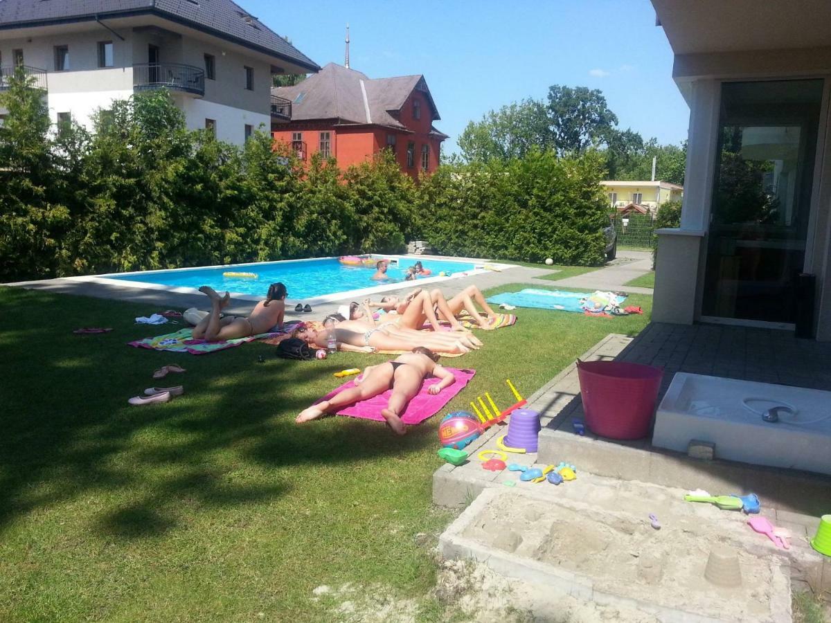 Coke Wellness Apartman Siofok Exterior photo